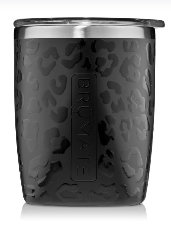 BRÜMATE Rocks Glass Onyx Leopard