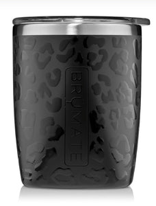BRÜMATE Rocks Glass Onyx Leopard