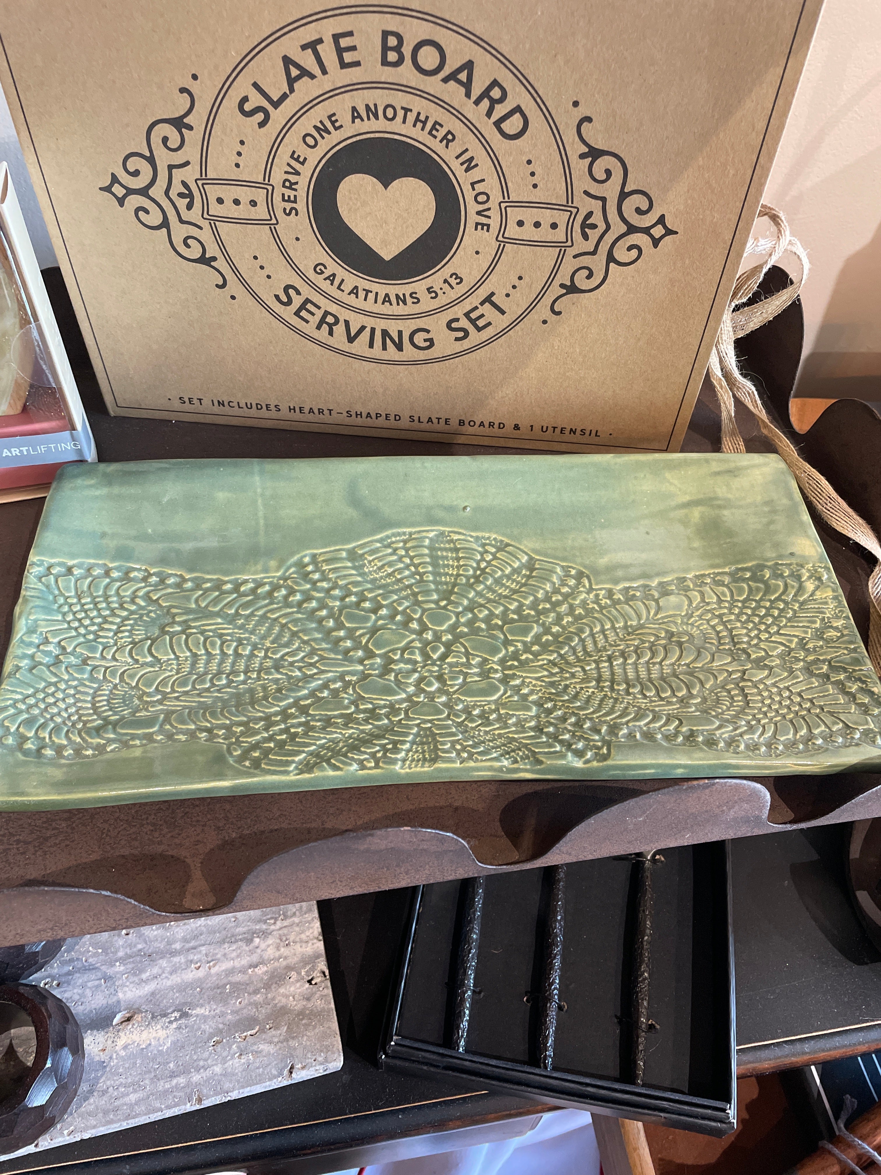 Large Rectangular Platter