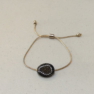 T Drop Adjustable Bracelet