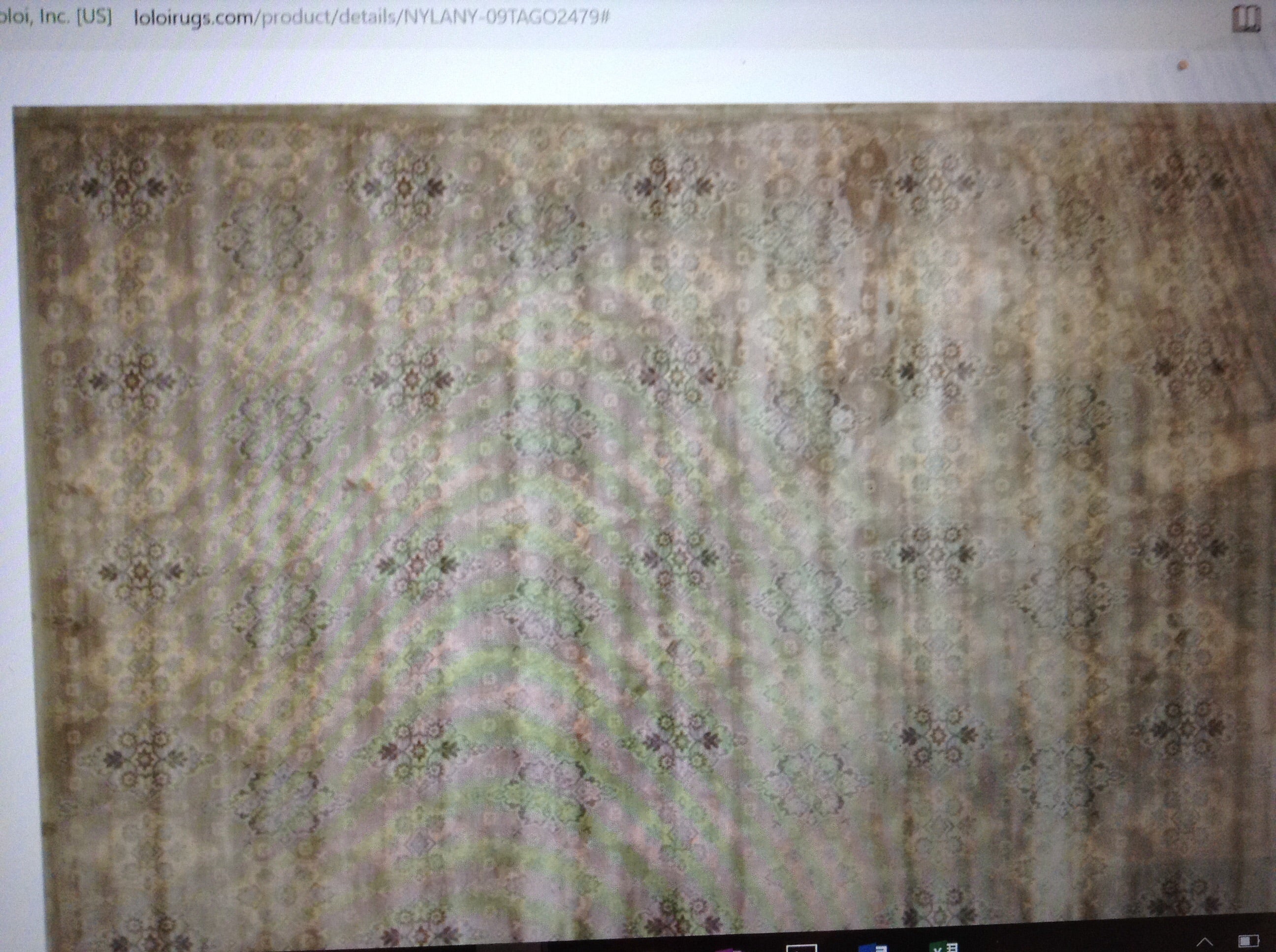 Nyla NY-09 Taupe/Gold 12'x15' Rug