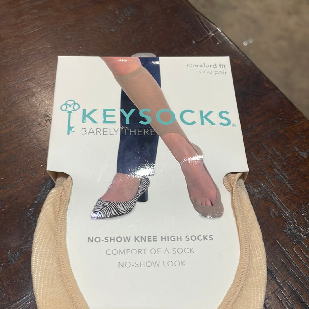 Key Socks Barely There