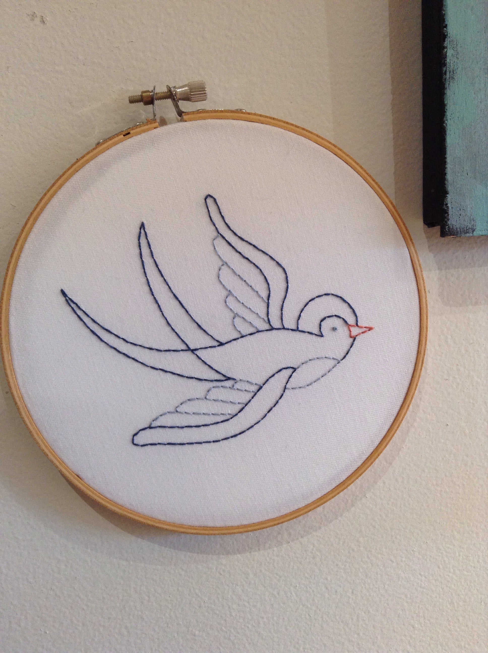 Bird hoop