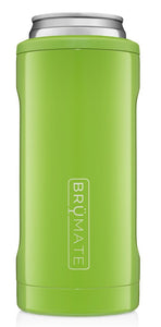 BRÜMATE HOPSULATOR SLIM | ELECTRIC GREEN (12OZ SLIM CANS)