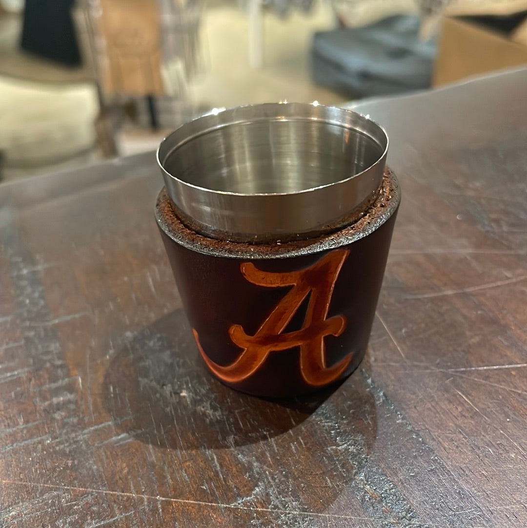 Leather Barware