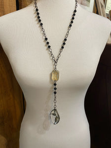 Chain and Stone Necklace