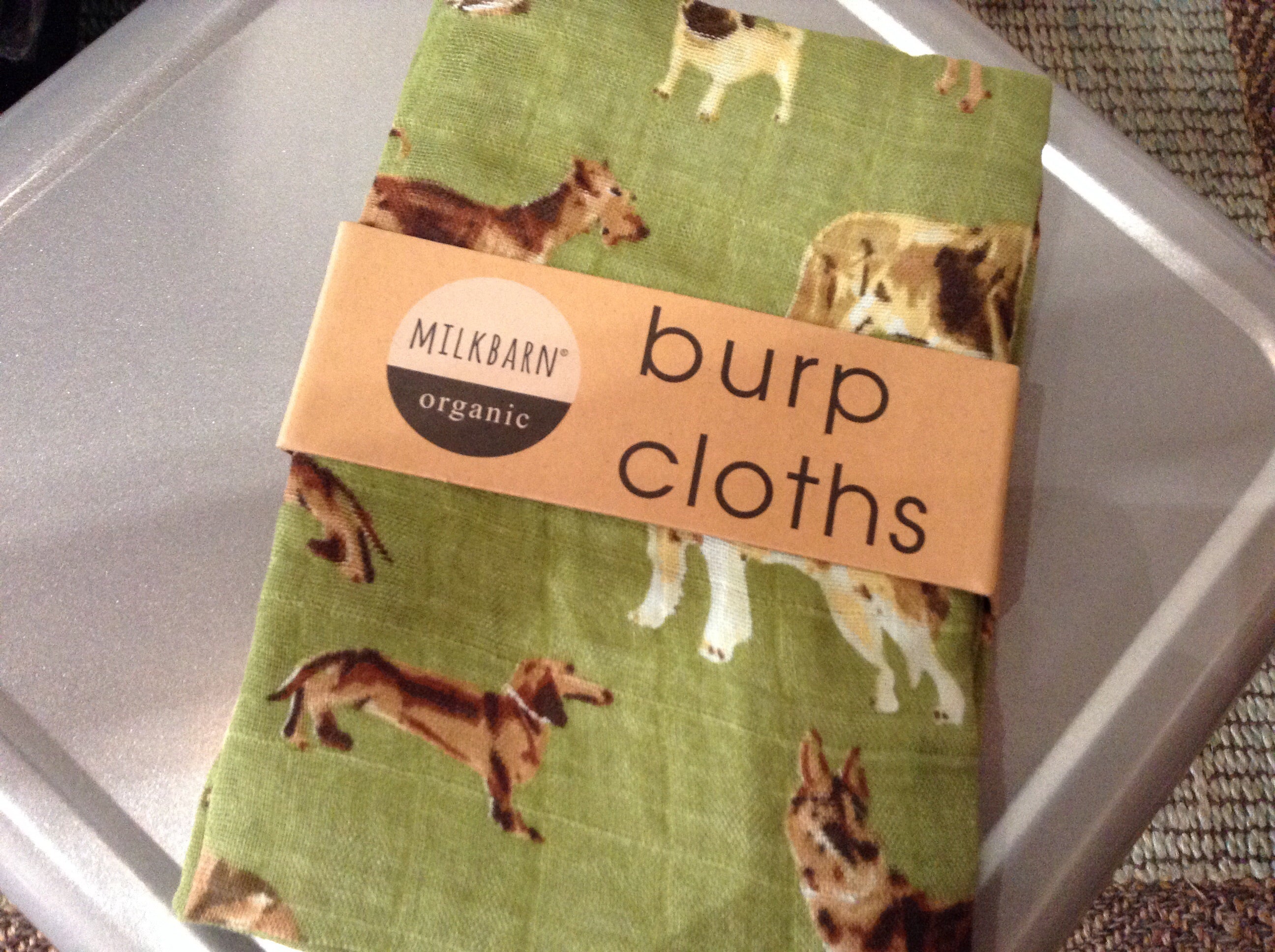 Milkbarn Burp Cloths