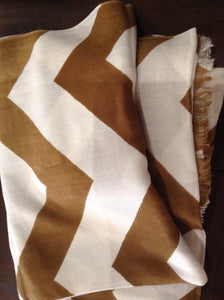 Chevron shawl