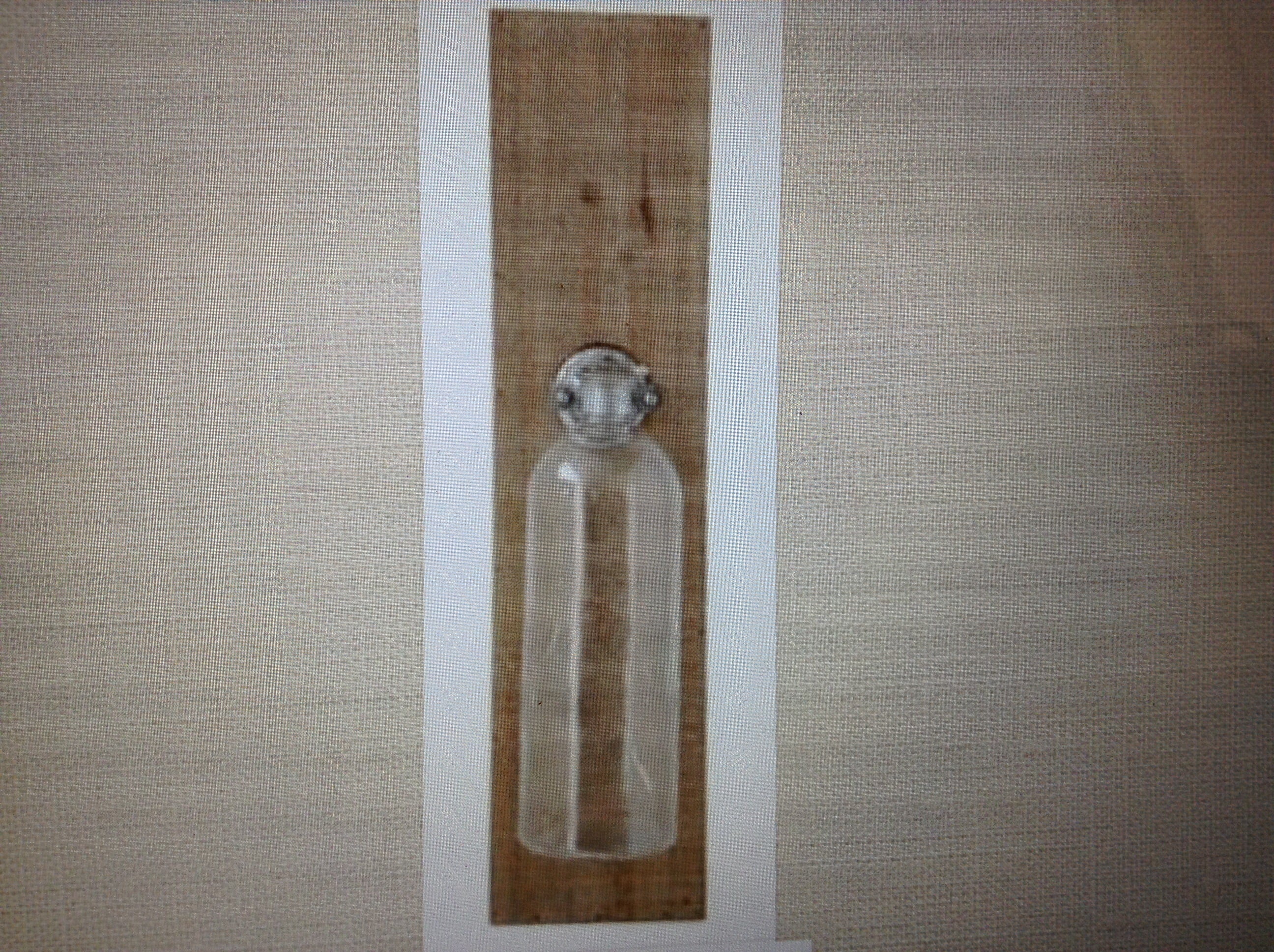 Wood with wall vase