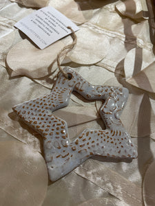 Cut Out Star Ornament