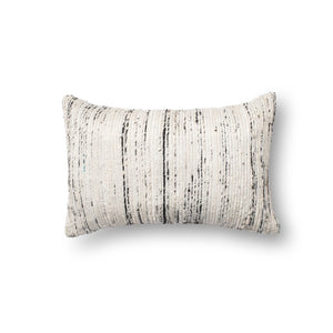 Silver/Multi Polyester Pillow