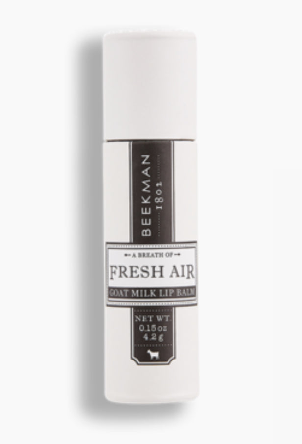 BEEKMAN Fresh Air Lip Balm
