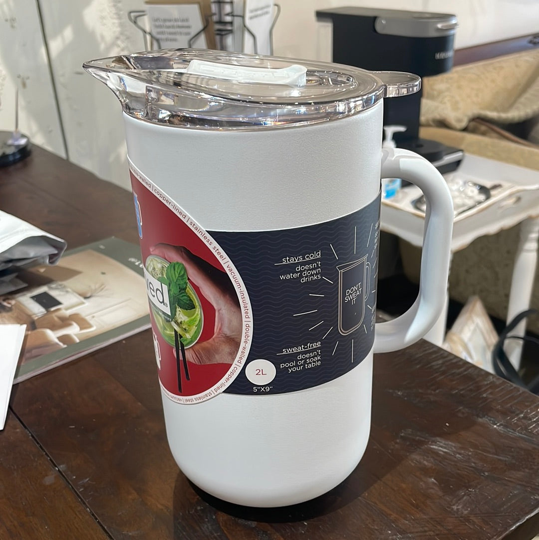 Served Insulated Pitchers