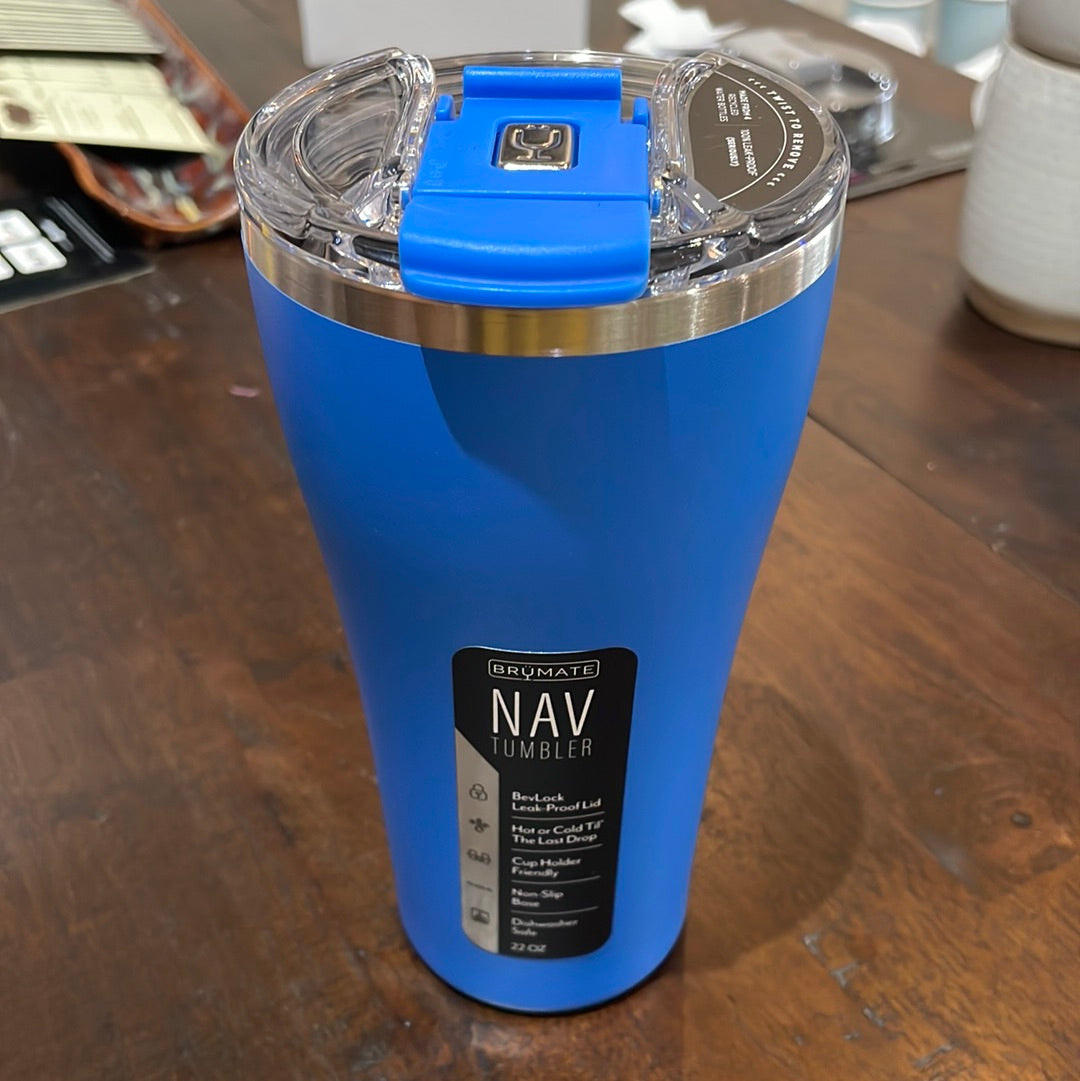 Brumate Tumbler Azure Blue