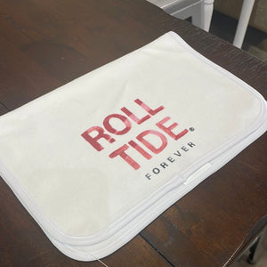 Alabama Watercolor Burp Cloth