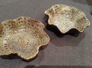 Lace bowls