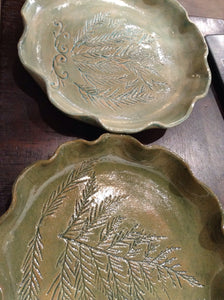 Round tray-fern