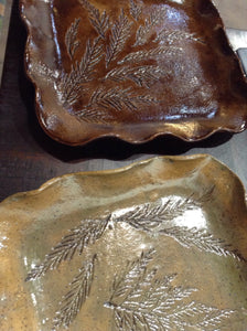 Square tray
