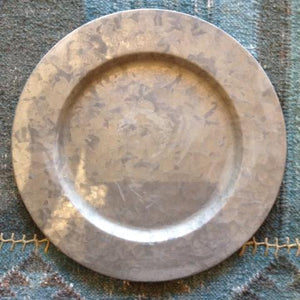 Galvanized charger
