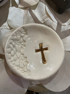 Cross Ring Dish
