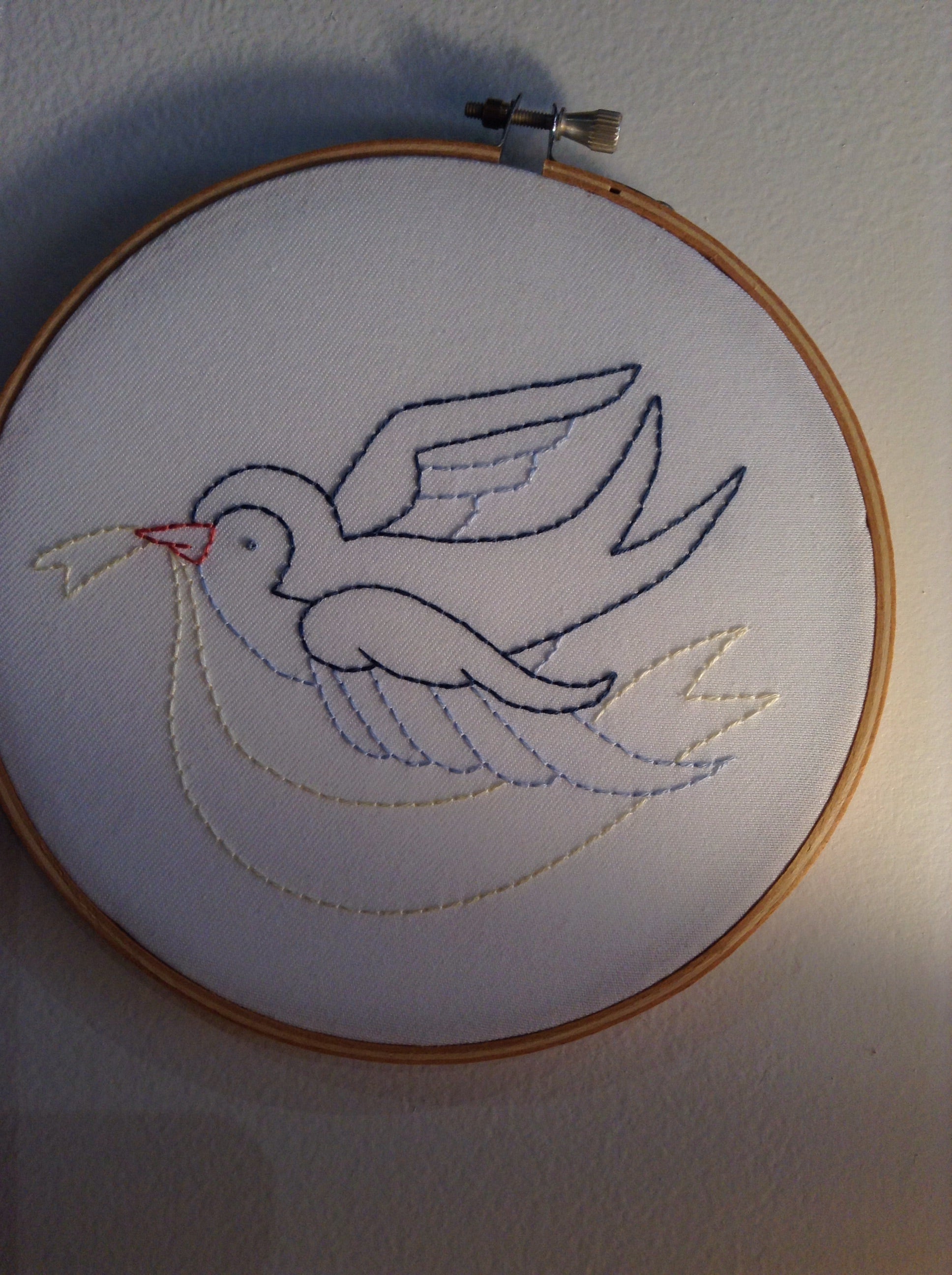 Bird hoop