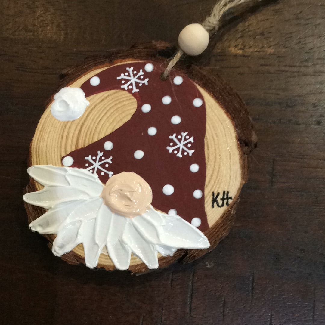 Katie Elise Gnome Ornament