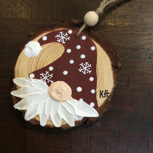 Katie Elise Gnome Ornament