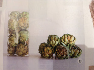 Dried Natural Artichokes-set of 6