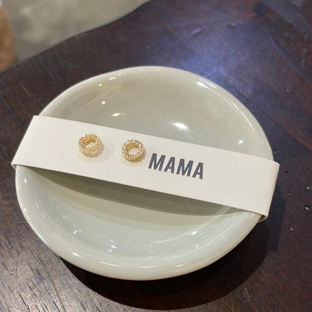 Earrings and Tray