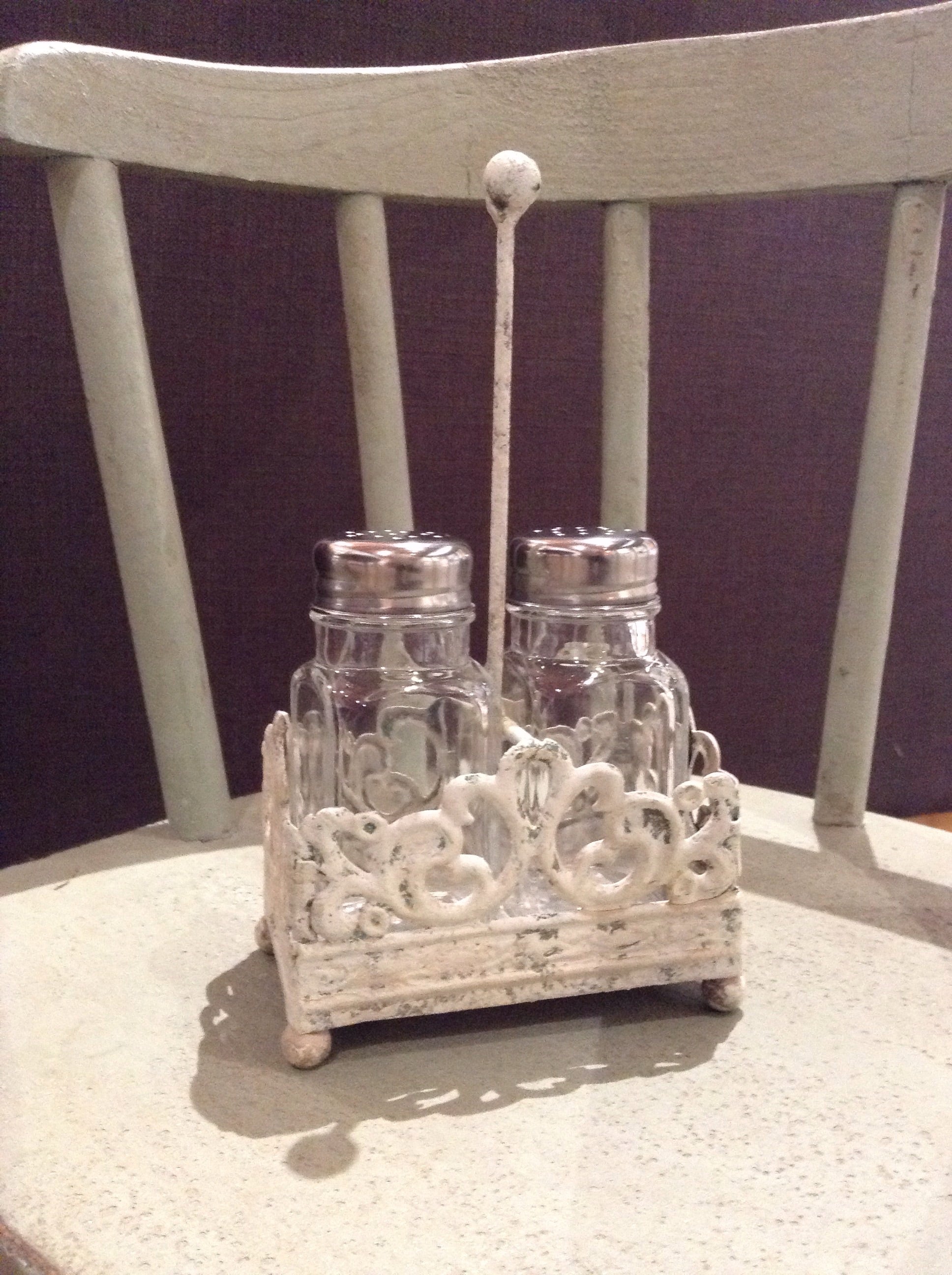 Metal salt and pepper