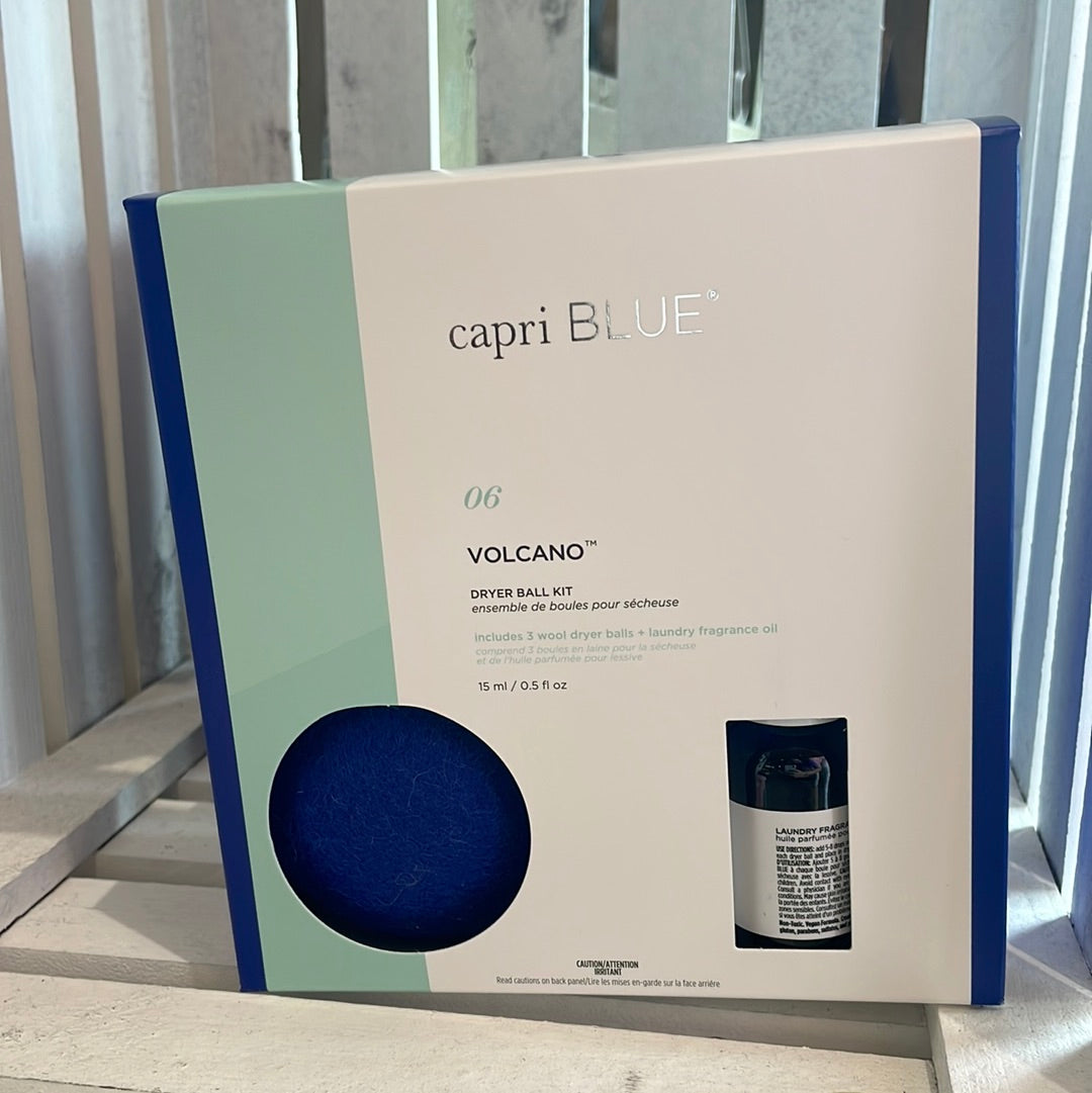 Capri Blue Volcano Dryer Ball Set