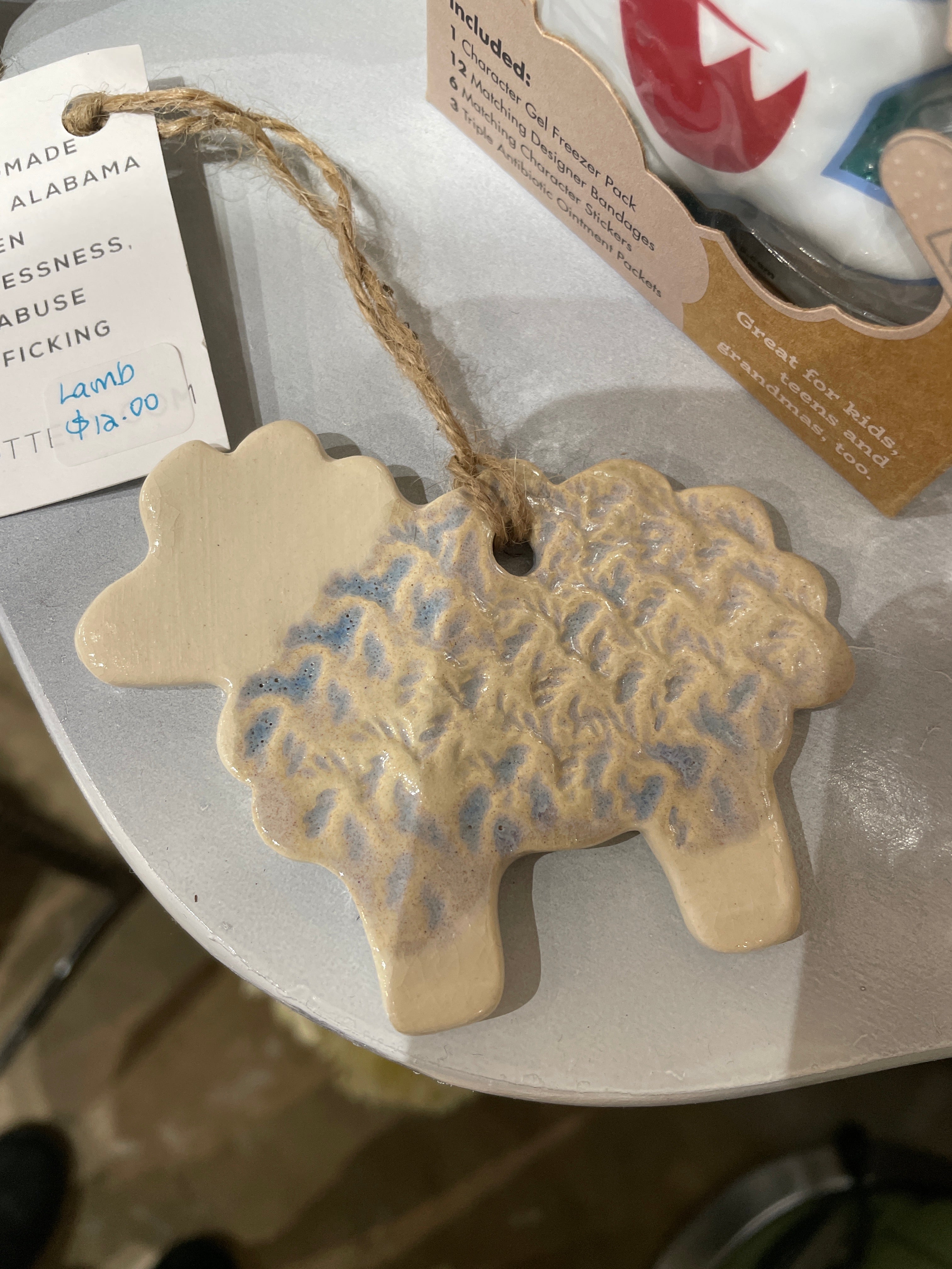 Lamb Ornament