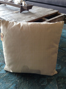 Outdoor pillow-beige