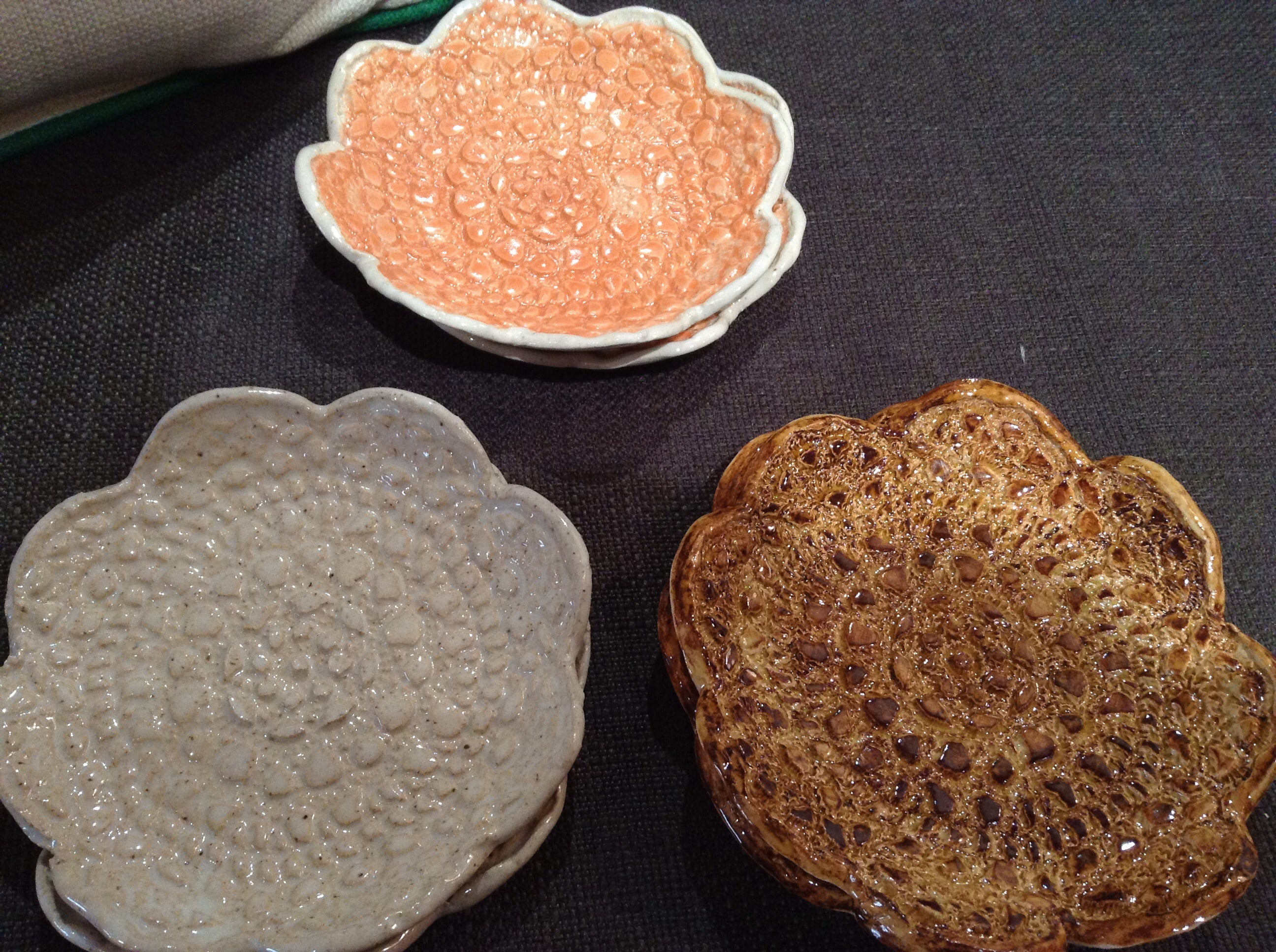 Lace dish