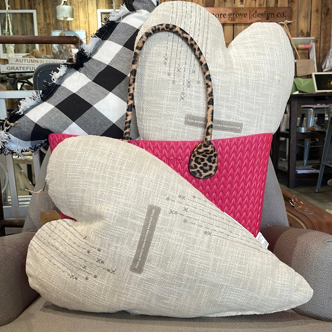 Heartful Hug Pillow
