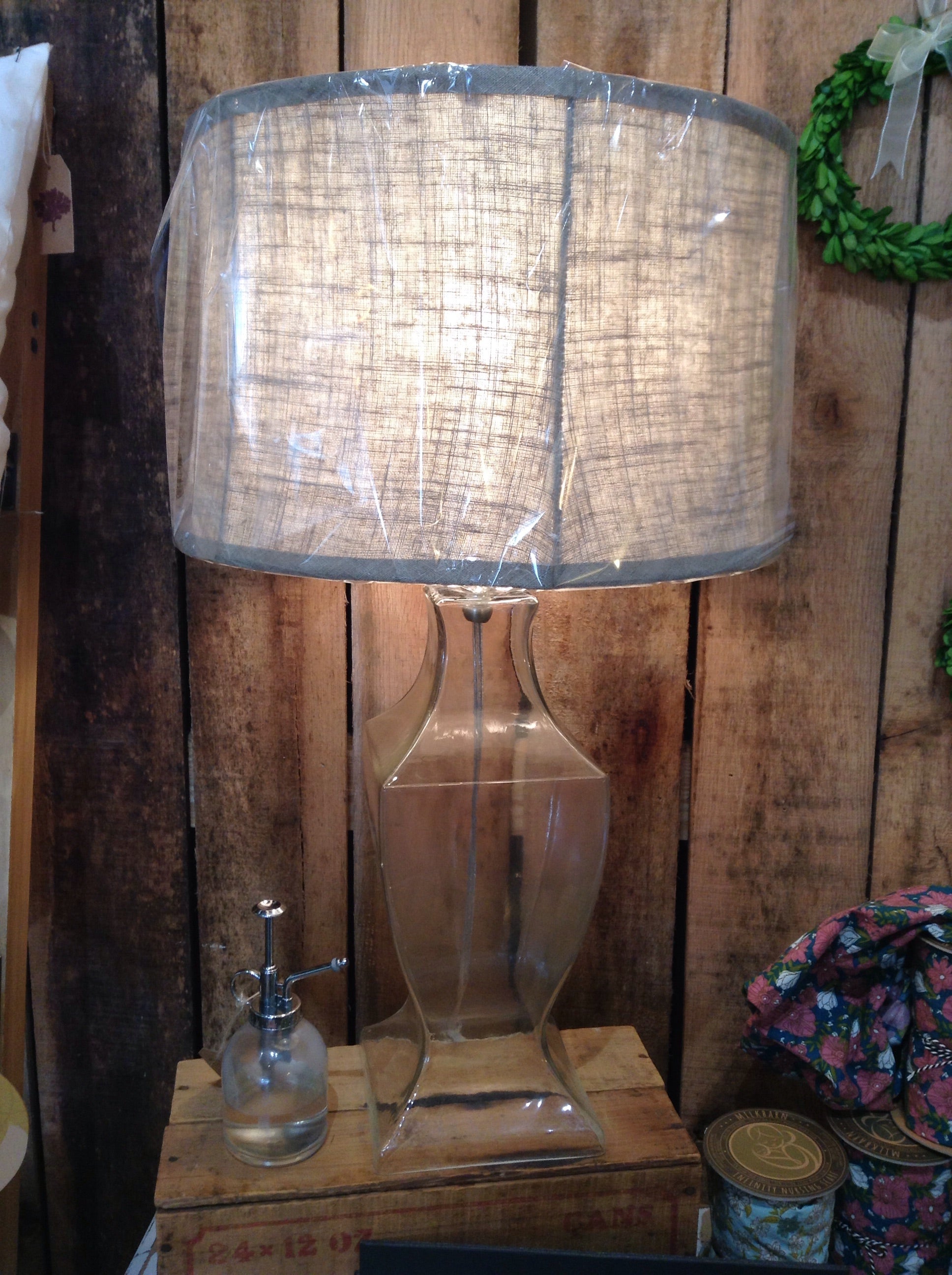 Hartley lamp