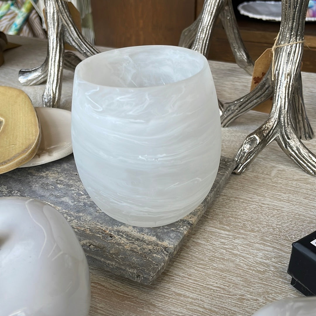 Stemless Wine Glass