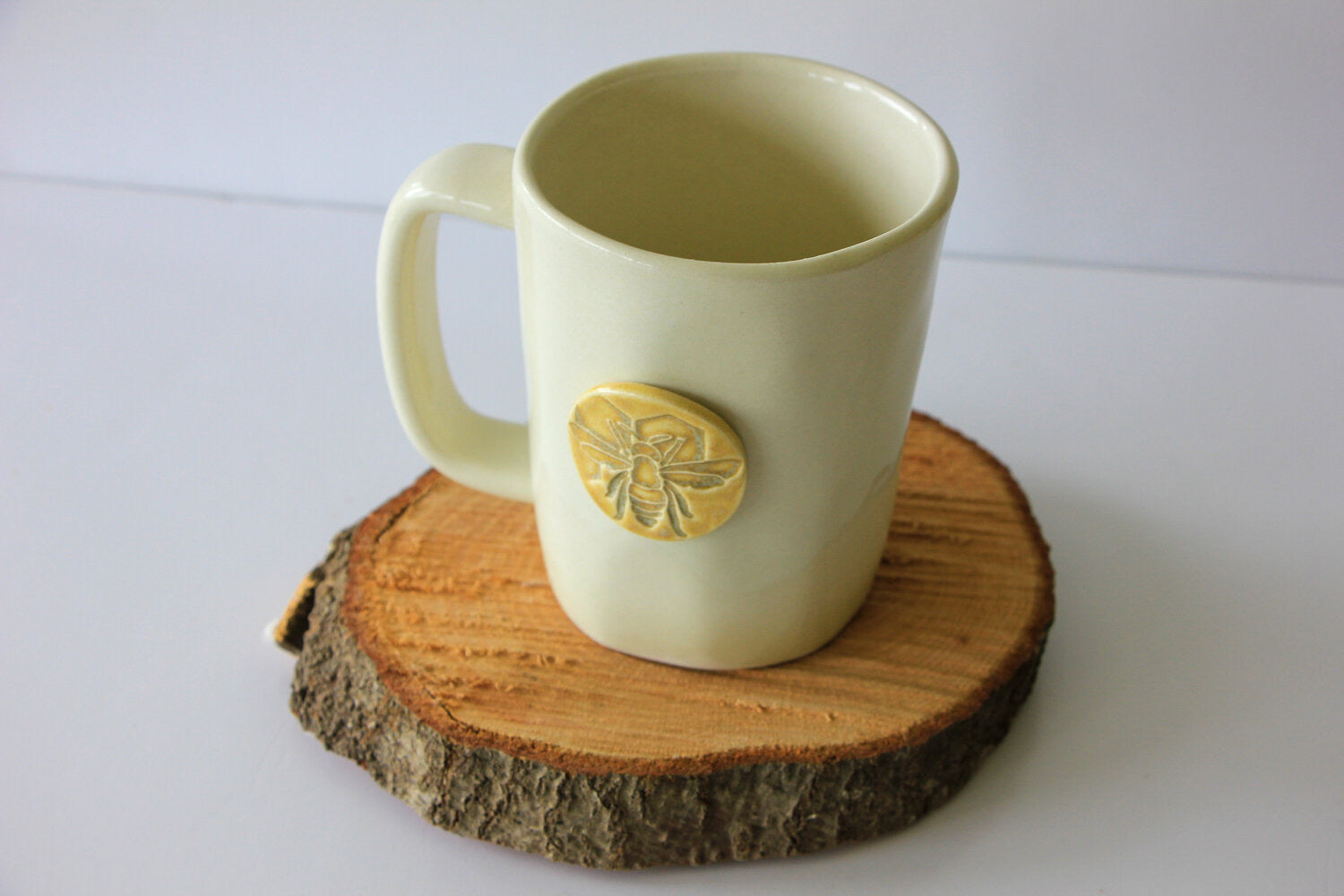 Prodigal Pottery Bee Mug