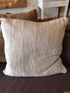 Heirloom linen down pillow