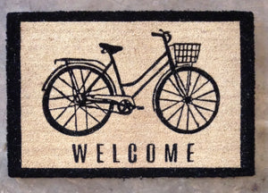 Bicycle Welcome Mat