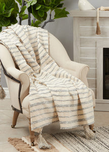 Striped Throw