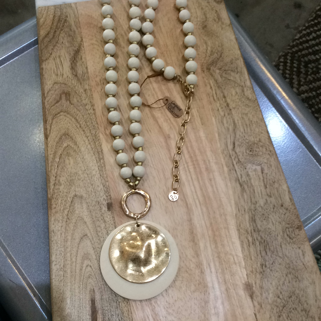 Layered Disc Necklace