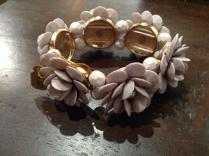 Flower bracelet
