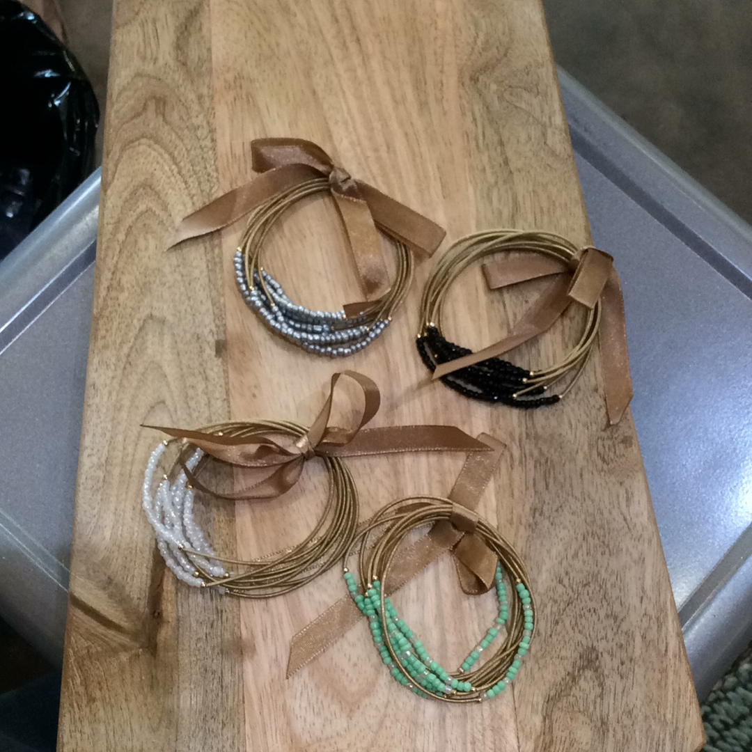 Seed Bead Bracelet