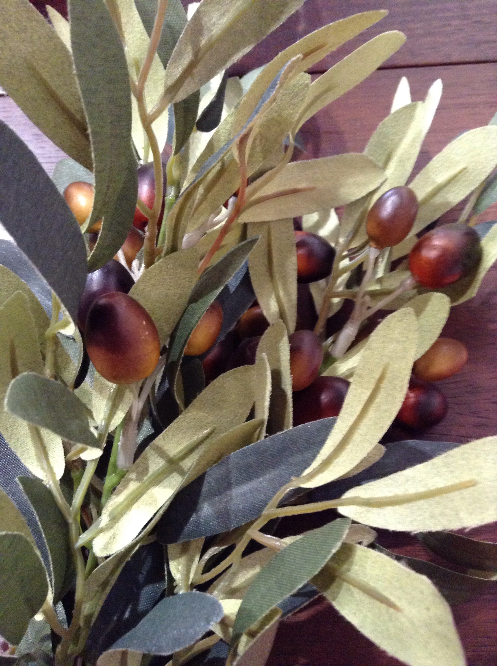 Olive floral