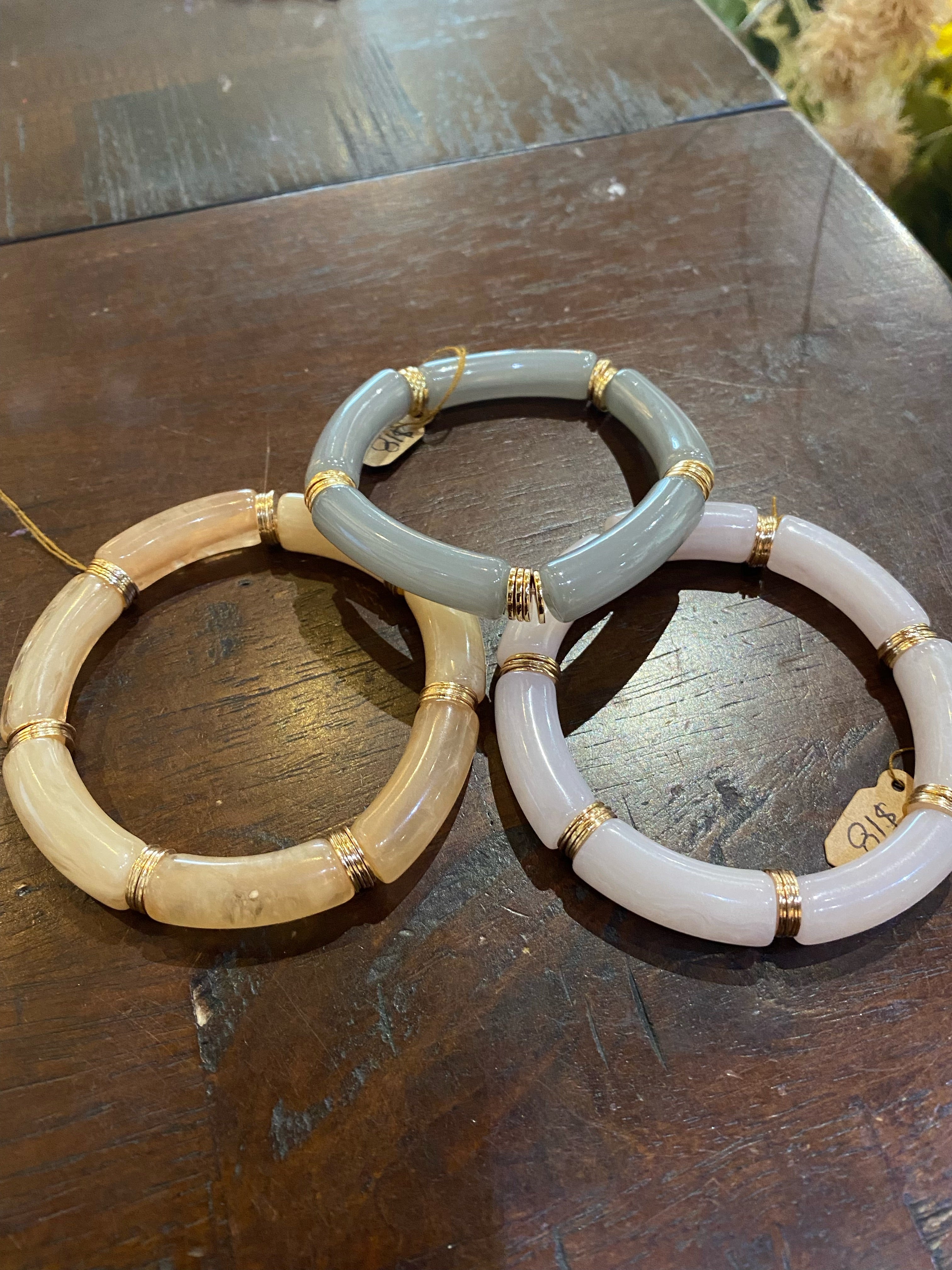 Acrylic Bracelet