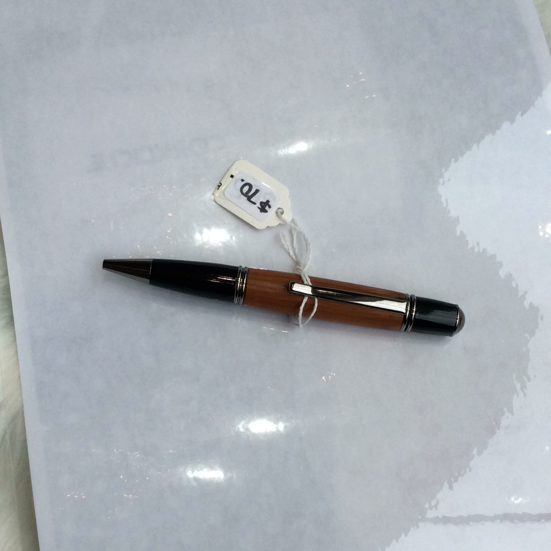 Jeff’s Red Cedar Pen #1036
