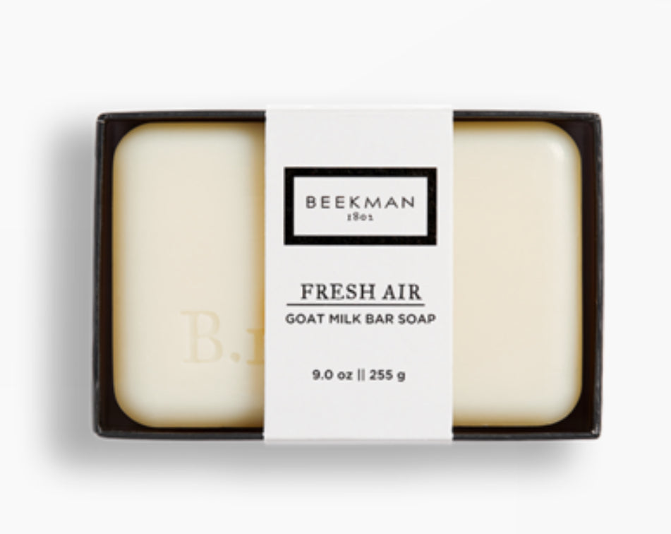 BEEKMAN Fresh Air Bar Soap