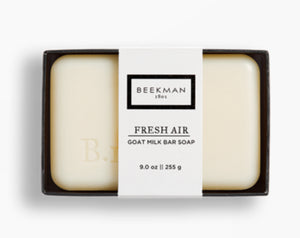 BEEKMAN Fresh Air Bar Soap