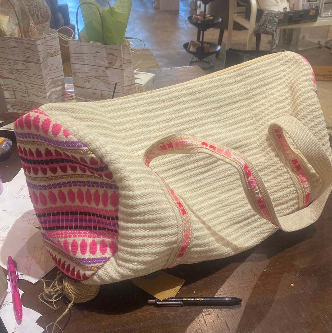 Jen&Co Duffle Bag